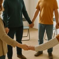 Les bienfaits de la thérapie en groupe en art-thérapie évolutive